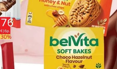 belVita SOFT BAKES Choco Hazelnut Flavour