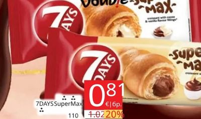 7DAYS SuperMax Double-super max-