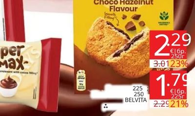 BELVITA SOFT BAKES Choco Hazelnut Flavour
