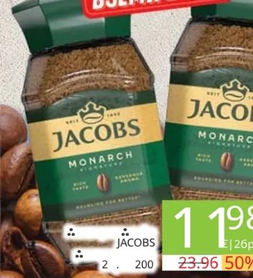 JACOBS JACOBS MONARCH