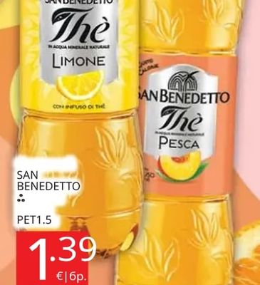 San Benedetto The Limone