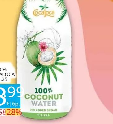 Cocaloca Coconut Water