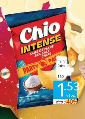 Chio INTENSE SARE DE MARE SEA SALT CHIPS