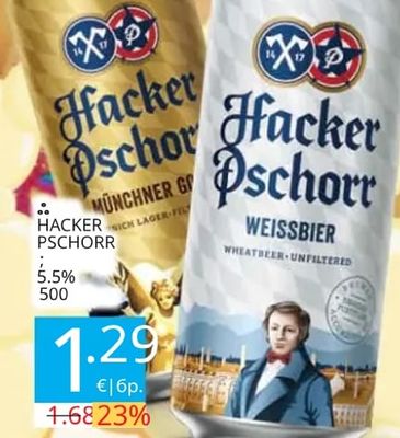 Hacker Pschorr Hacker Pschorr Münchner Gold