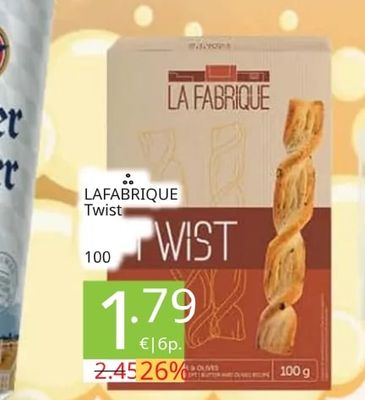 LA FABRIQUE La Fabrique Twist