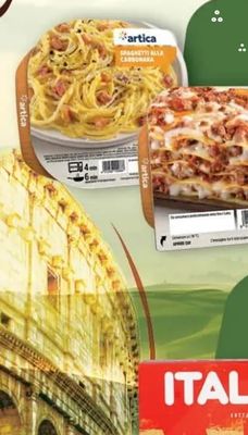 artica SPAGHETTI ALLA CARBONARA