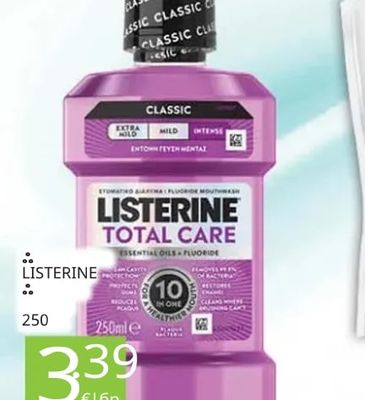 Listerine Вода за уста TOTAL CARE