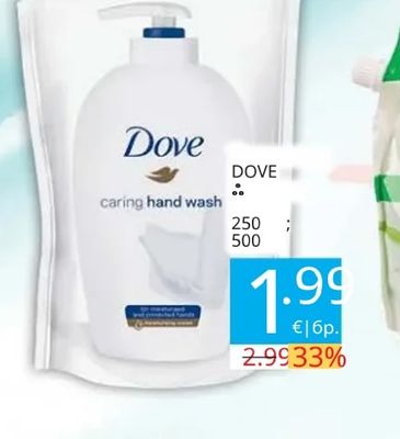 Dove Течен сапун