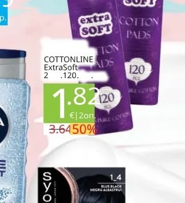 COTTONLINE ExtraSoft COTTON PADS