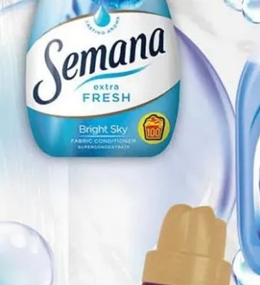 Semana Fabric Conditioner Bright Sky