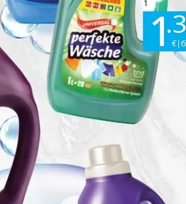 Perfekte Wäsche Universal Color