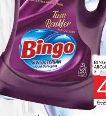 Bingo SIVI DETERJAN All Color Purple