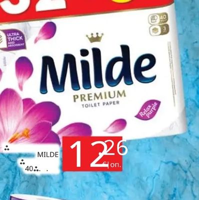 Milde Milde Premium Toilet Paper
