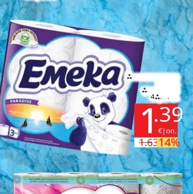 Emeka Emeka Paradise Toilet Paper