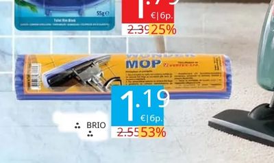 BRIO Mop