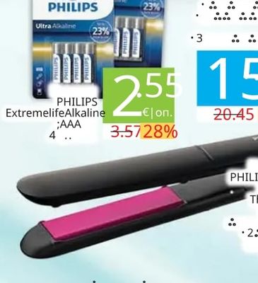PHILIPS PHILIPS BHS375/00 ThermoProtect