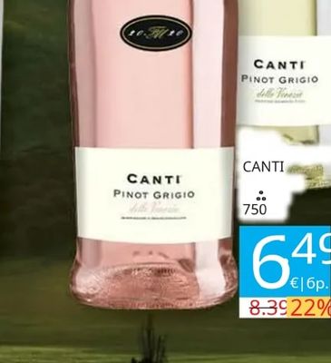 Canti Pinot Grigio