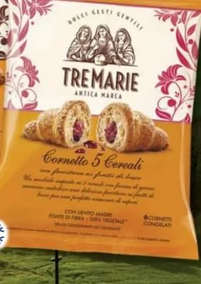 TREMARIE TREMARIE Cornetto 5 Cereali