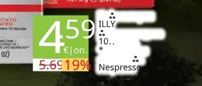 illy Classico Espresso illy blend
