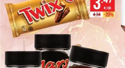 SNICKERS; TWIX Десерт SNICKERS; TWIX