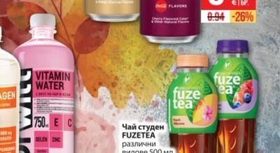 COCA-COLA Безалкохолна напитка