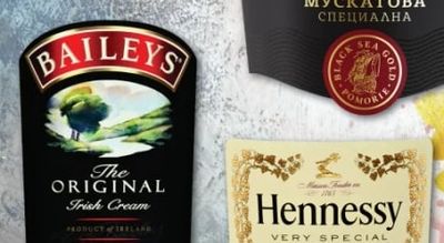BAILEYS Ликьор The Original Irish Cream