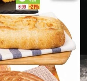 Селска чабата на каменна пещ