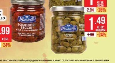 MASIELLO Домати сушени