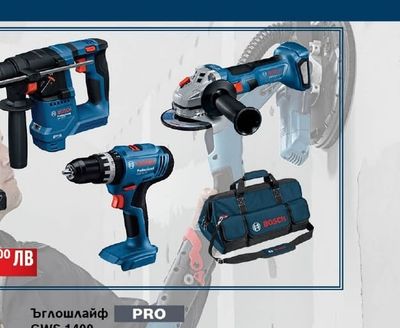 BOSCH Ъглошлайф GWS 1400