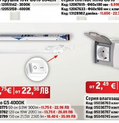 LED крушка 10W GU10 854Lm