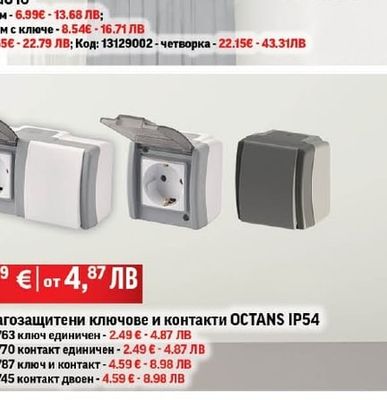 Серия спотове KING GU10