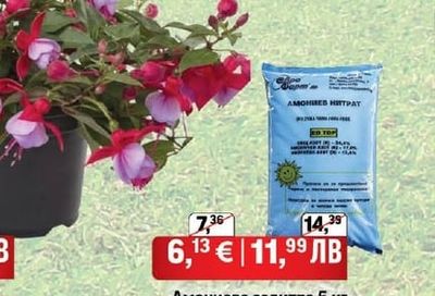 Амониева селитра