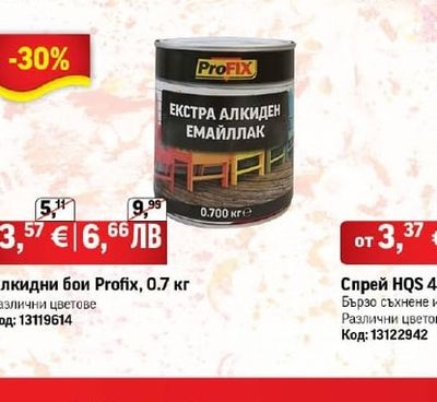 ProFIX Алкидни бои