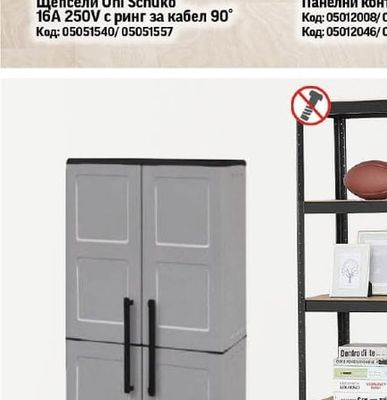 Щепсели Uni Schuko 16A 250V с ринг за кабел 90°