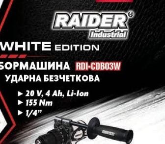RAIDER Pro ЪГЛОШЛАЙФ RDP-AG43