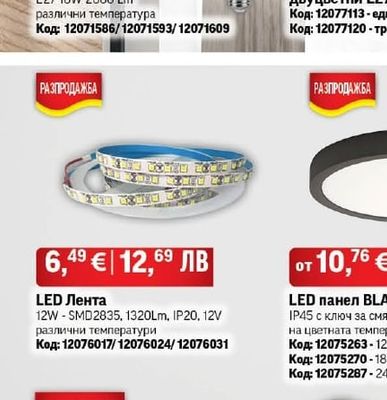 LED крушка