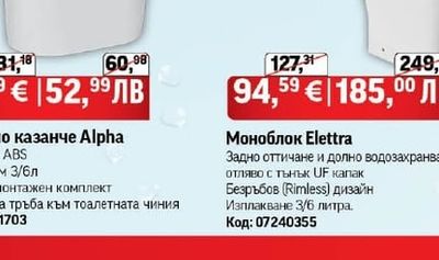 Моноблок Elettra