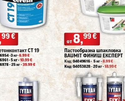 Ceresit CT 19 Грунд бетонконтакт