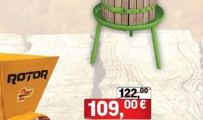 Преса за грозде Premium 39 л