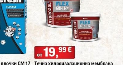 Ceresit Еластично лепило за плочки CM 17