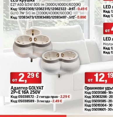 LED крушка