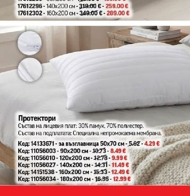 Матрак MemoComfort