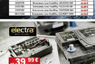 Всесезонна гума HeadWay 195/65R15 91H