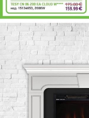 TESY Fineco Cloud TESY CN 06 100 EA CLOUD W