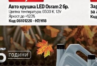OSRAM Авто крушка LED Osram