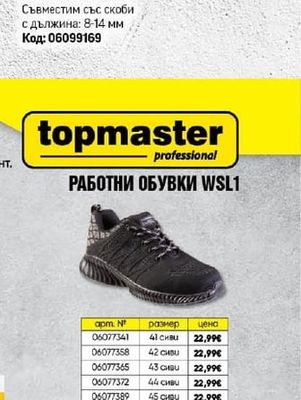 Procraft Електрически такер