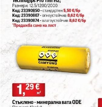 Technogips Pro Плоскост Technogips ProТип А; Technogips ProТип DF; Technogips Pro Тип Н2;