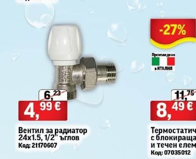 Кит за монтаж на алуминиеви радиатори