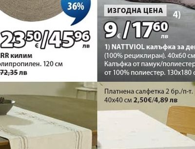 BUESTARR килим