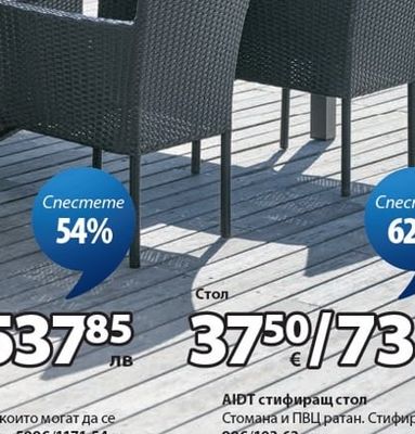 AIDT стифиращ стол